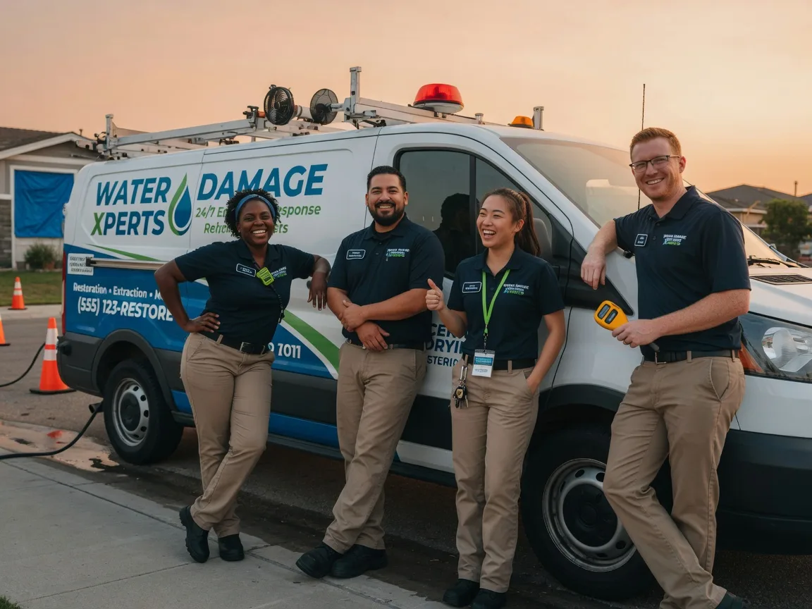 Water Damage Repair company in Larimore, ND