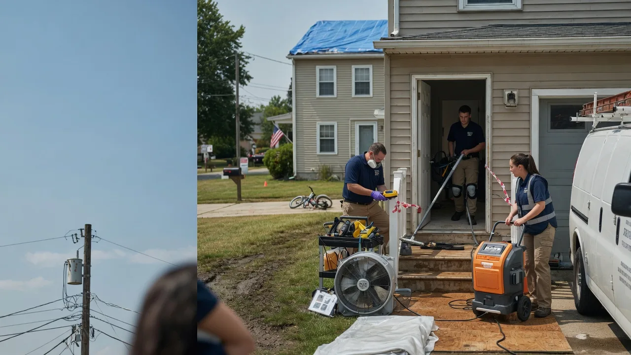 Water Damage Repair in Larimore, ND near me